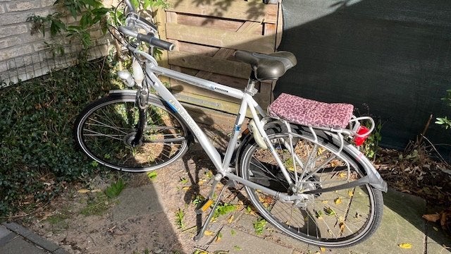 Batavus Weekend heren fiets maat 57, 8 versnellingen, werken, Fietsen en Brommers, Fietsen | Heren | Herenfietsen, Gebruikt, Versnellingen