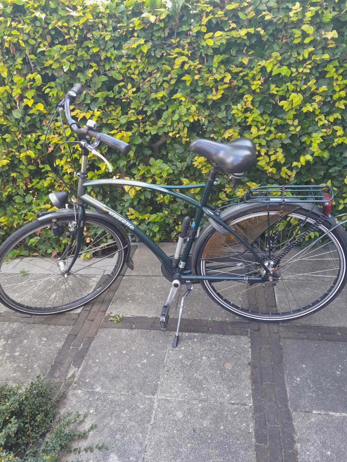 Herenfiets, Fietsen en Brommers, Ophalen, Gebruikt, Overige merken
