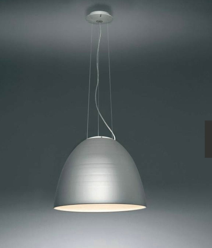 Nur Artemide hanglampen 2x - Als nieuw, Ophalen, Zo goed als nieuw, Metaal, E27 (groot)
