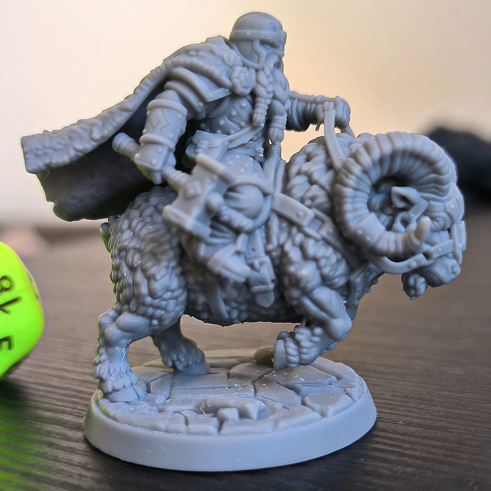 Dwarf warrior Miniature D&D HQ dungeon's and dragons, Ophalen of Verzenden, Overige soorten