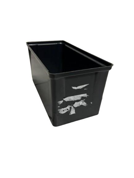 800x Magazijnbak legbordbak afm: 31x15x15 €0,50 p/st, Niet ingevuld, Niet ingevuld, Niet ingevuld