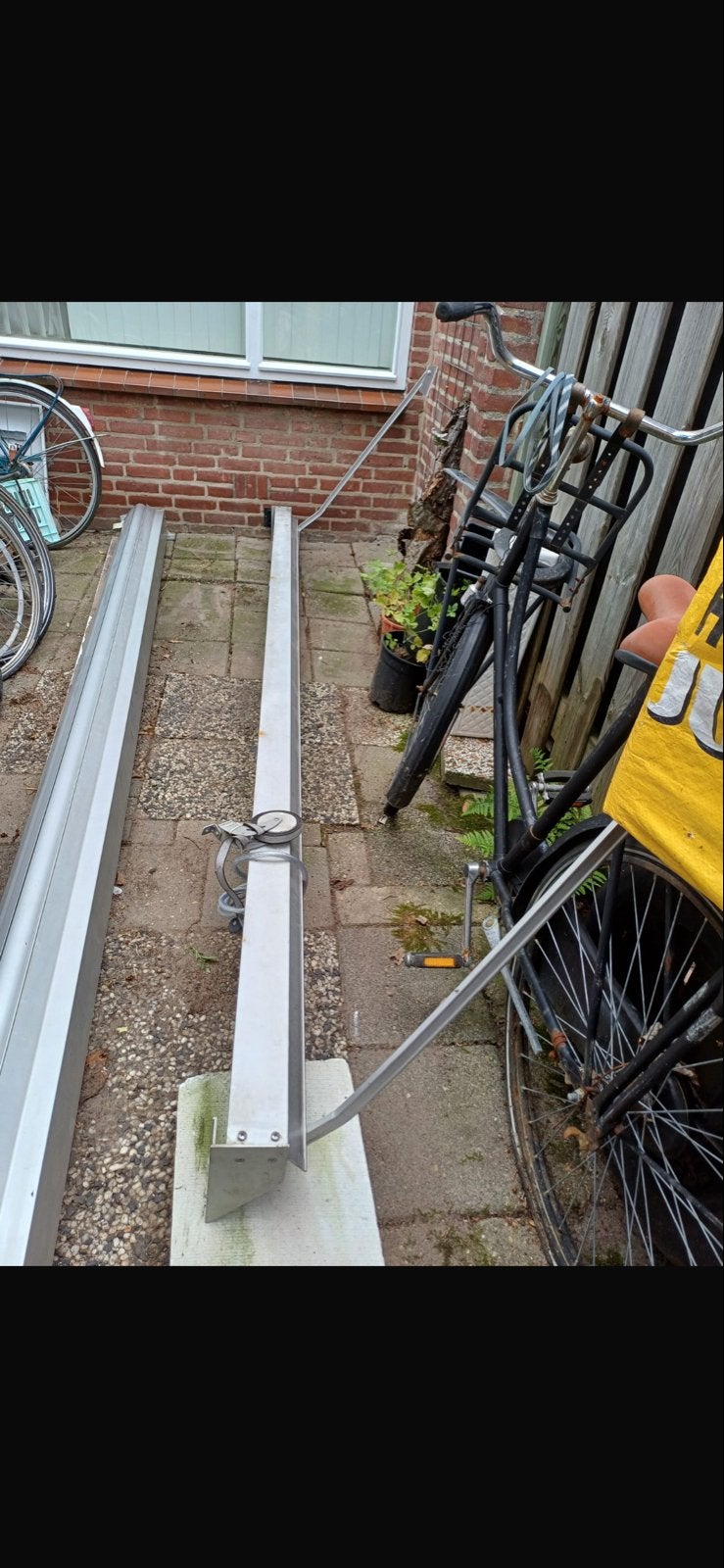 Zonnescherm / Rolluik onderdelen, Ophalen, Gebruikt, Overige typen, 450 cm of meer