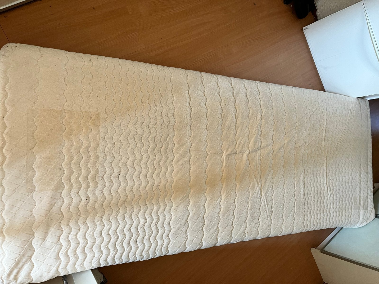 Matras 80 x 200 cm, Huis en Inrichting, Slaapkamer | Matrassen en Bedbodems, Ophalen, Gebruikt, Eenpersoons, 80 cm
