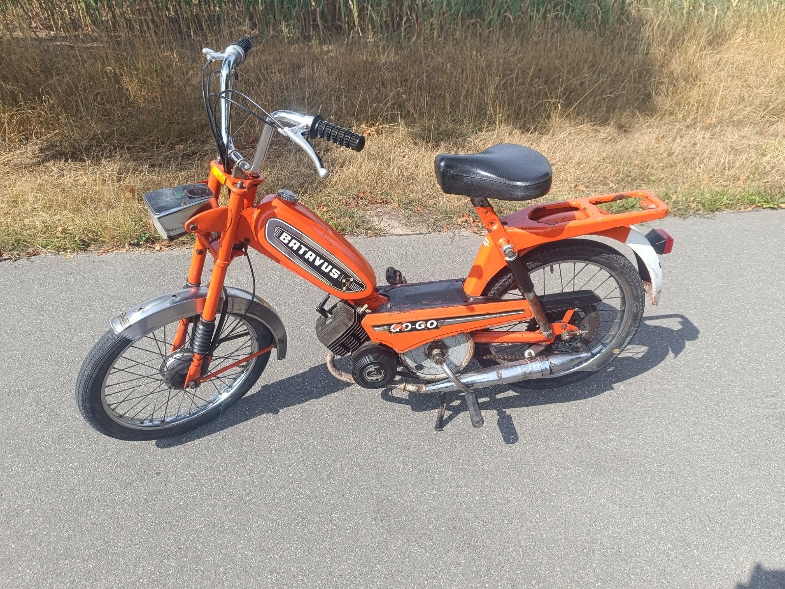 Batavus GoGo Oldtimer brommer, Fietsen en Brommers, Ophalen