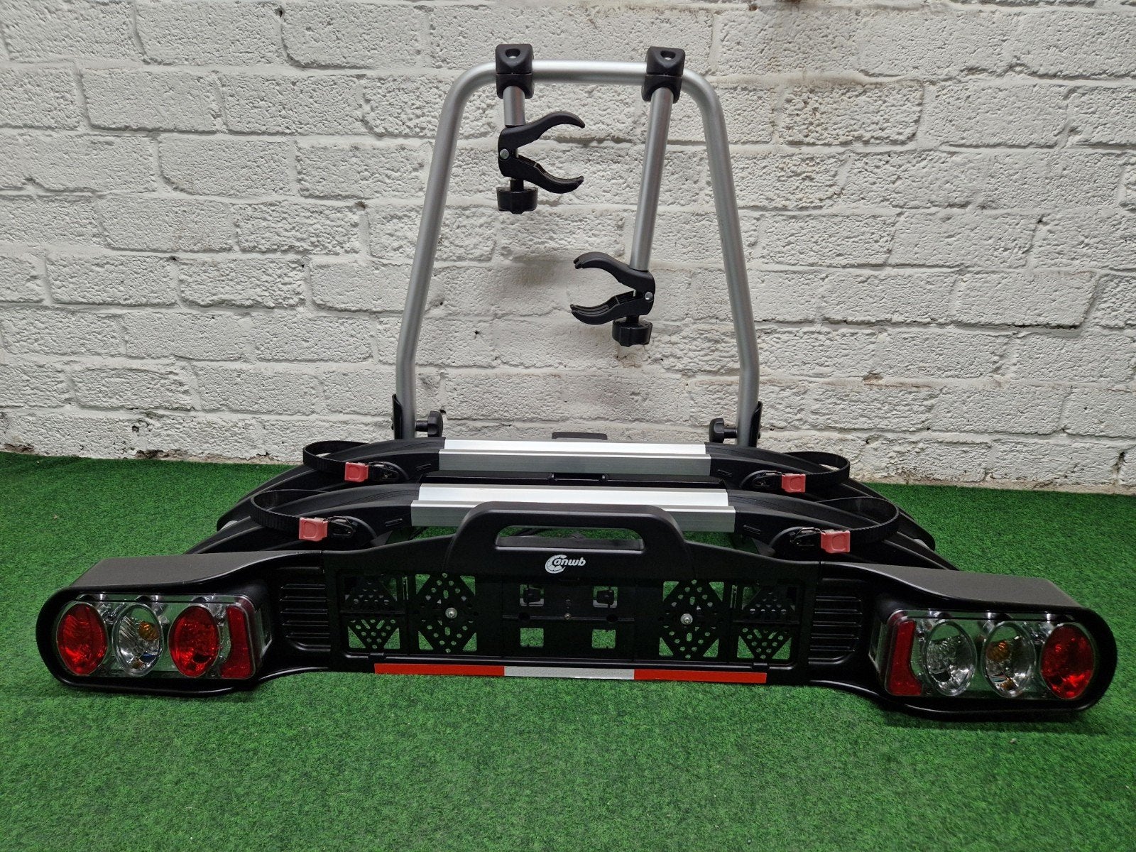 Nette ANWB Touring 2 fietsendrager voor 2 E-bikes 60 KG, Auto diversen, Fietsendragers, Zo goed als nieuw, Trekhaakdrager, 2 fietsen