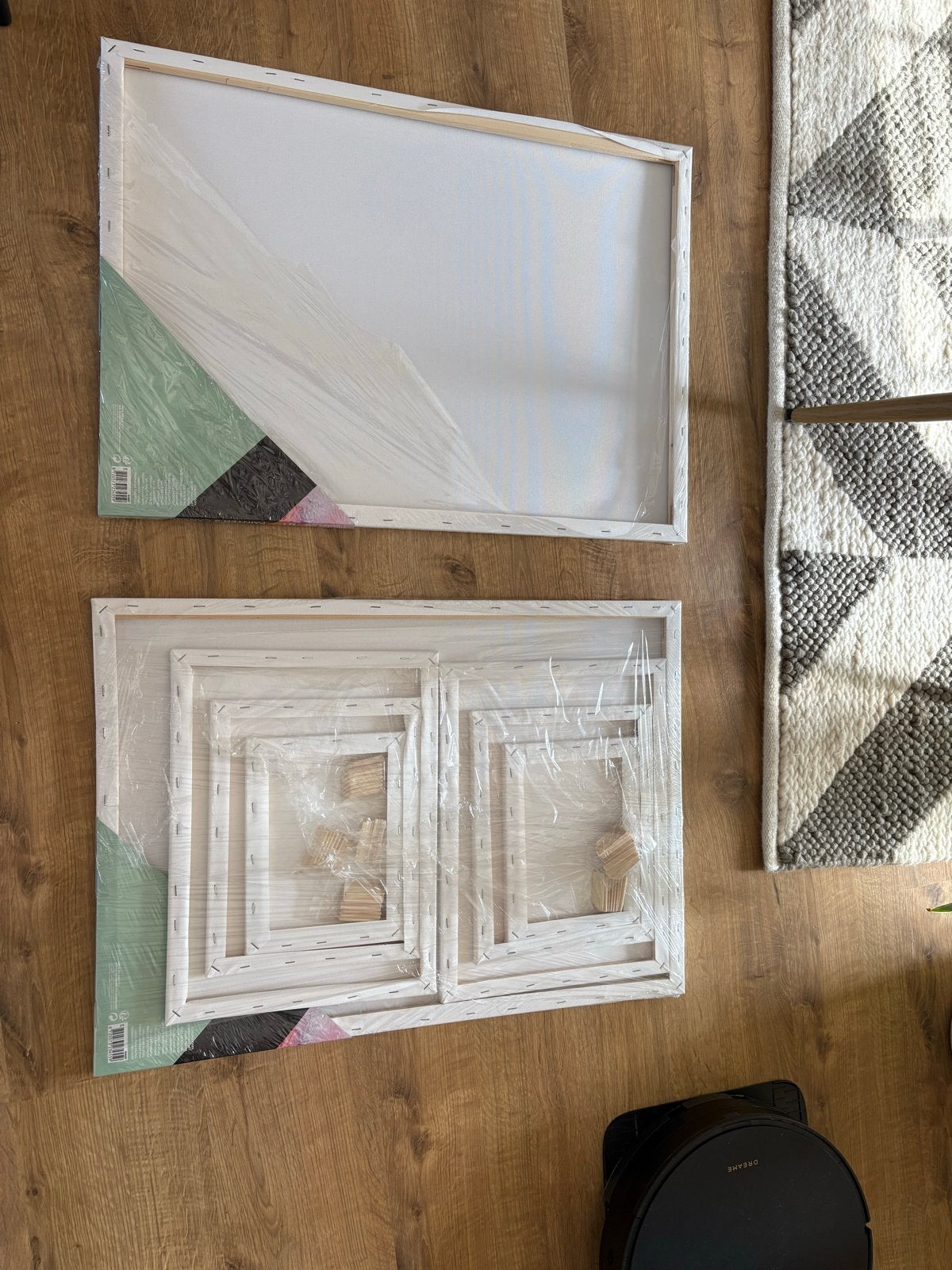 Compleet Acrylverfpakket Van Bleiswijck - Nieuwstaat, Ophalen of Verzenden, Zo goed als nieuw, Acrylverf