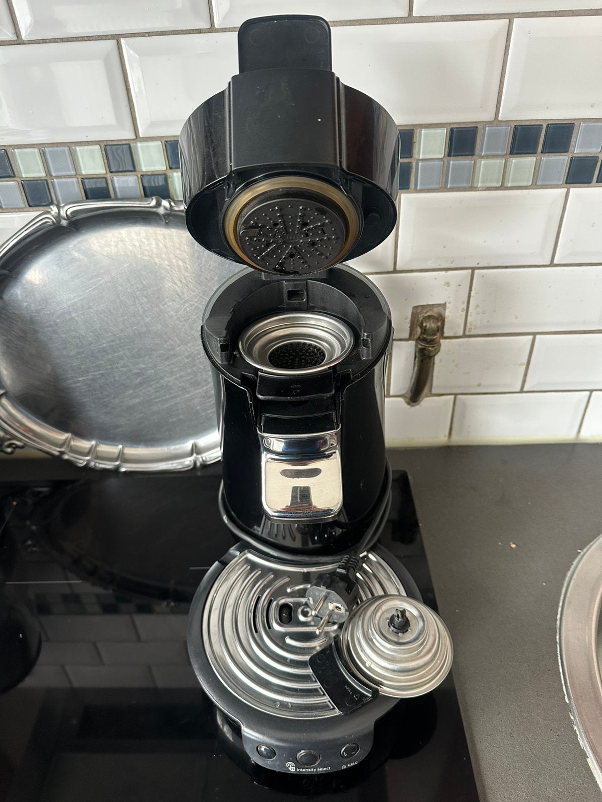Te koop: Philips Senseo koffiezetapparaati –weinig gebruikt, Ophalen of Verzenden, Zo goed als nieuw, Koffiemachine