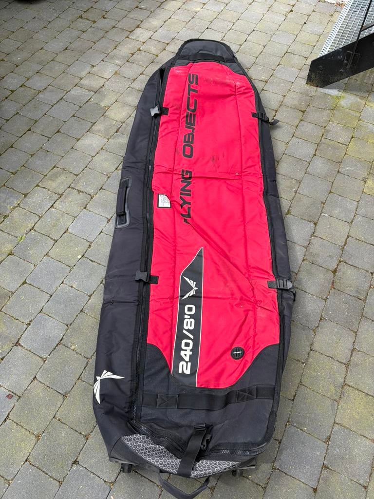 Flying objects roller bag wave, Ophalen, Zo goed als nieuw