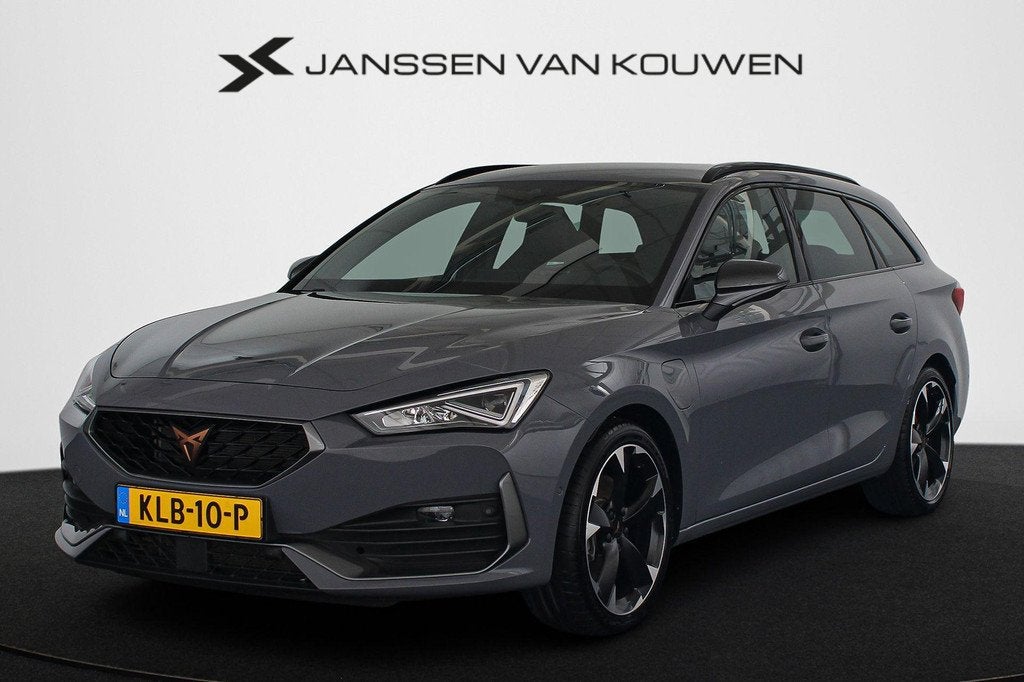 CUPRA Leon Sportstourer 1.4 e-Hybrid Business Stoel-Stuurver, Automatische klimaatregeling, Stof, Gebruikt, 4 cilinders
