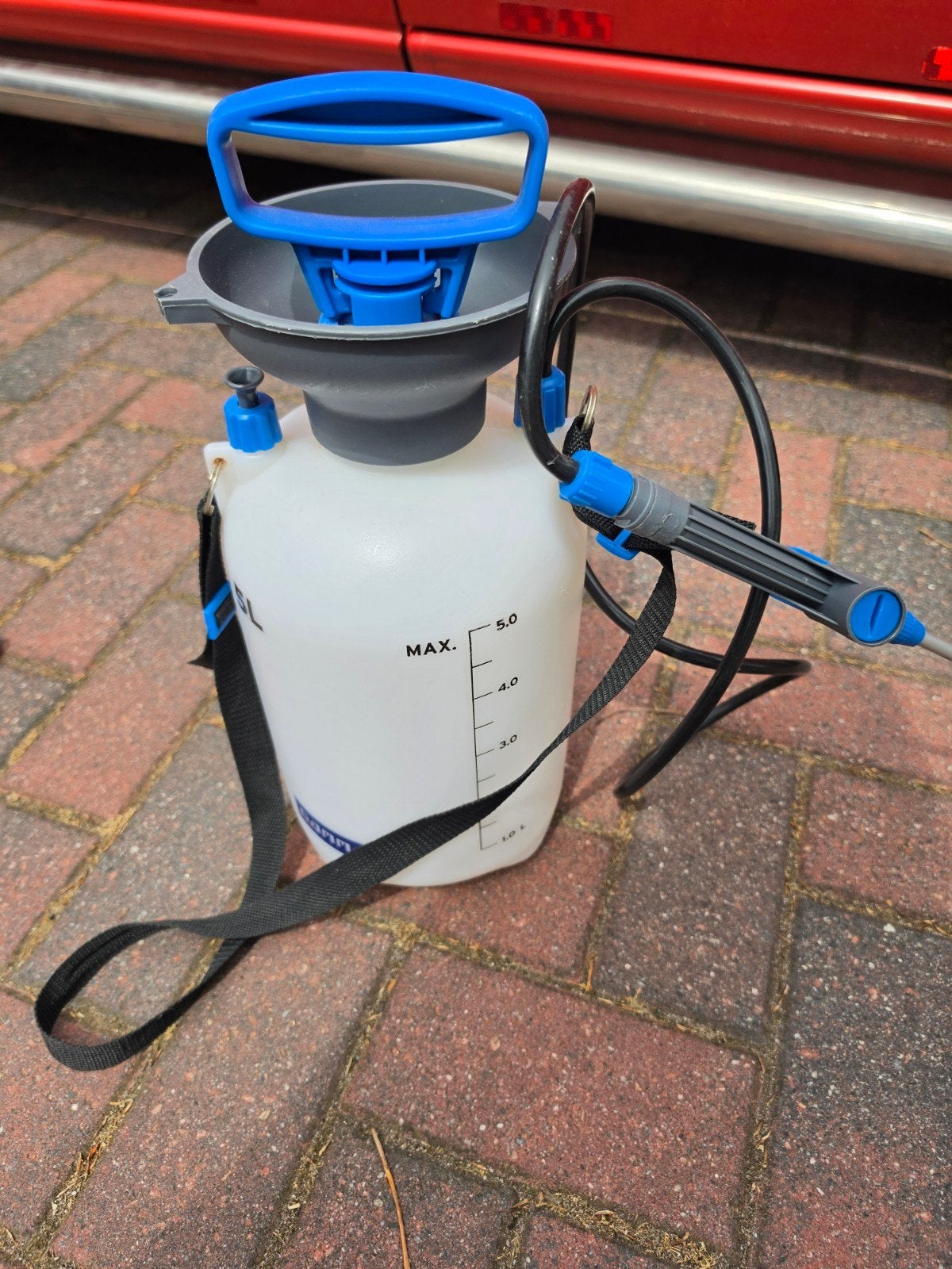 5 liter onkruidspuit van Gamma, Ophalen of Verzenden