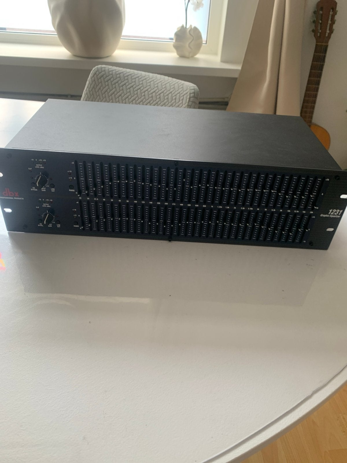 DBX 1231 Grafische Equalizer - Zo goed als nieuw, Ophalen, Zo goed als nieuw, Equalizer