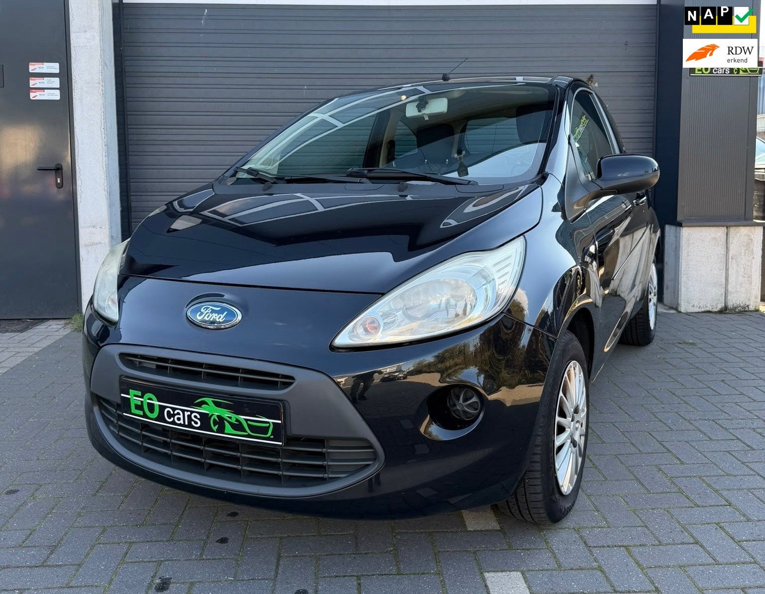 Ford Ka 1.2 Cool&Sound airco NAP nieuw apk, Voorwielaandrijving, Stof, Gebruikt, 1242 cc