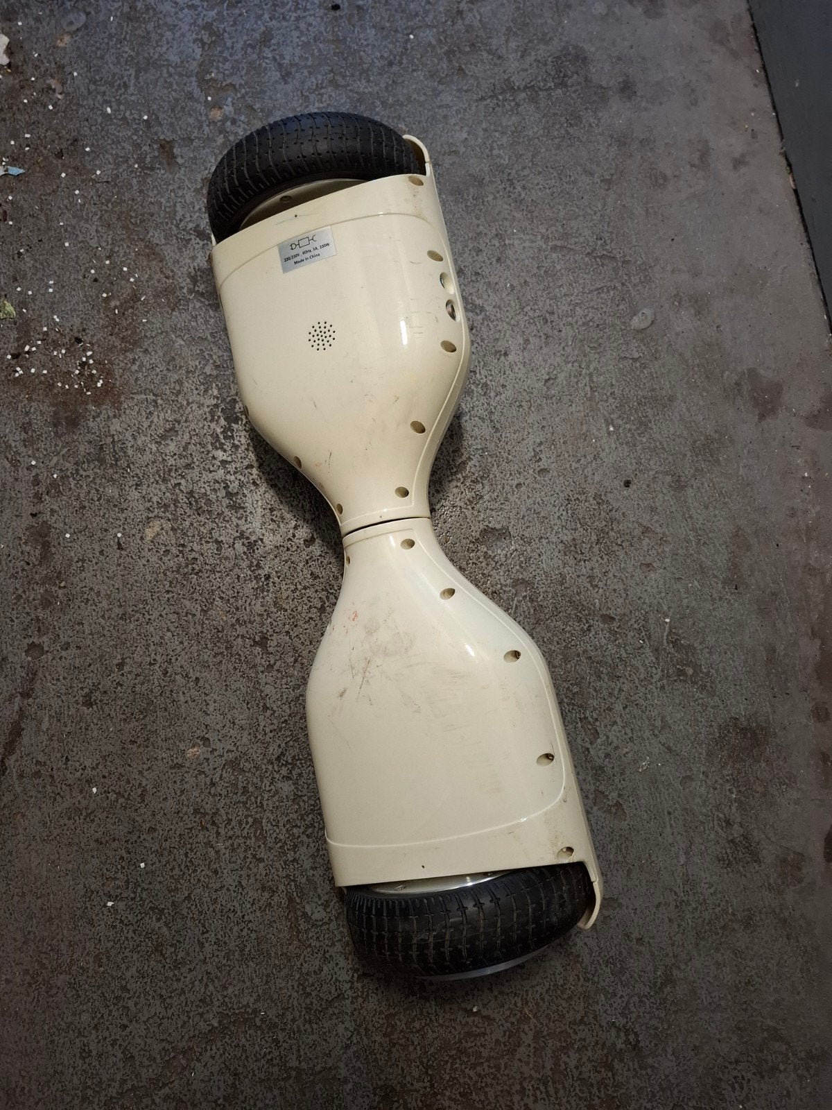 Hoverboard, Ophalen