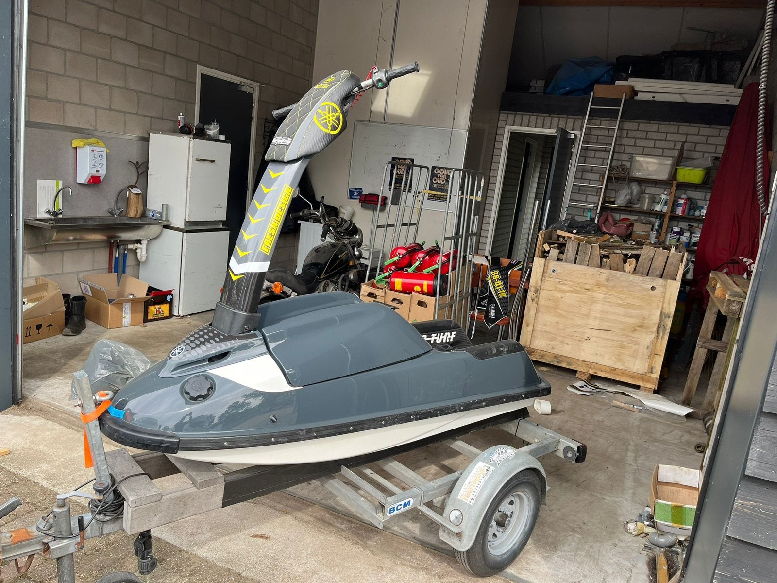 Yamaha Jetski 701 2008, Ophalen, Zo goed als nieuw, Benzine