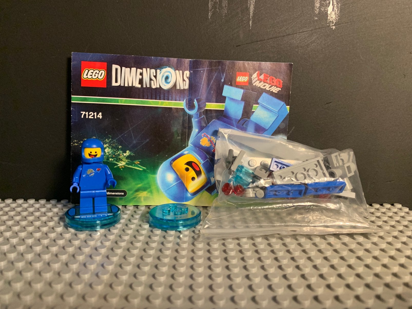 Lego 71214, Compleet, Gebruikt, Overige thema's, Lego