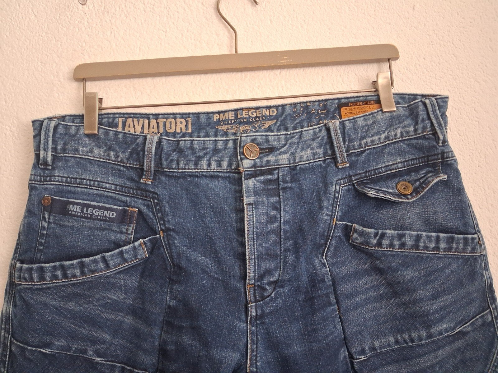 PME Legend Aviator Jeans W36 L34 - Zo goed als nieuw, Kleding | Heren, Spijkerbroeken en Jeans, W36 - W38 (confectie 52/54), Blauw
