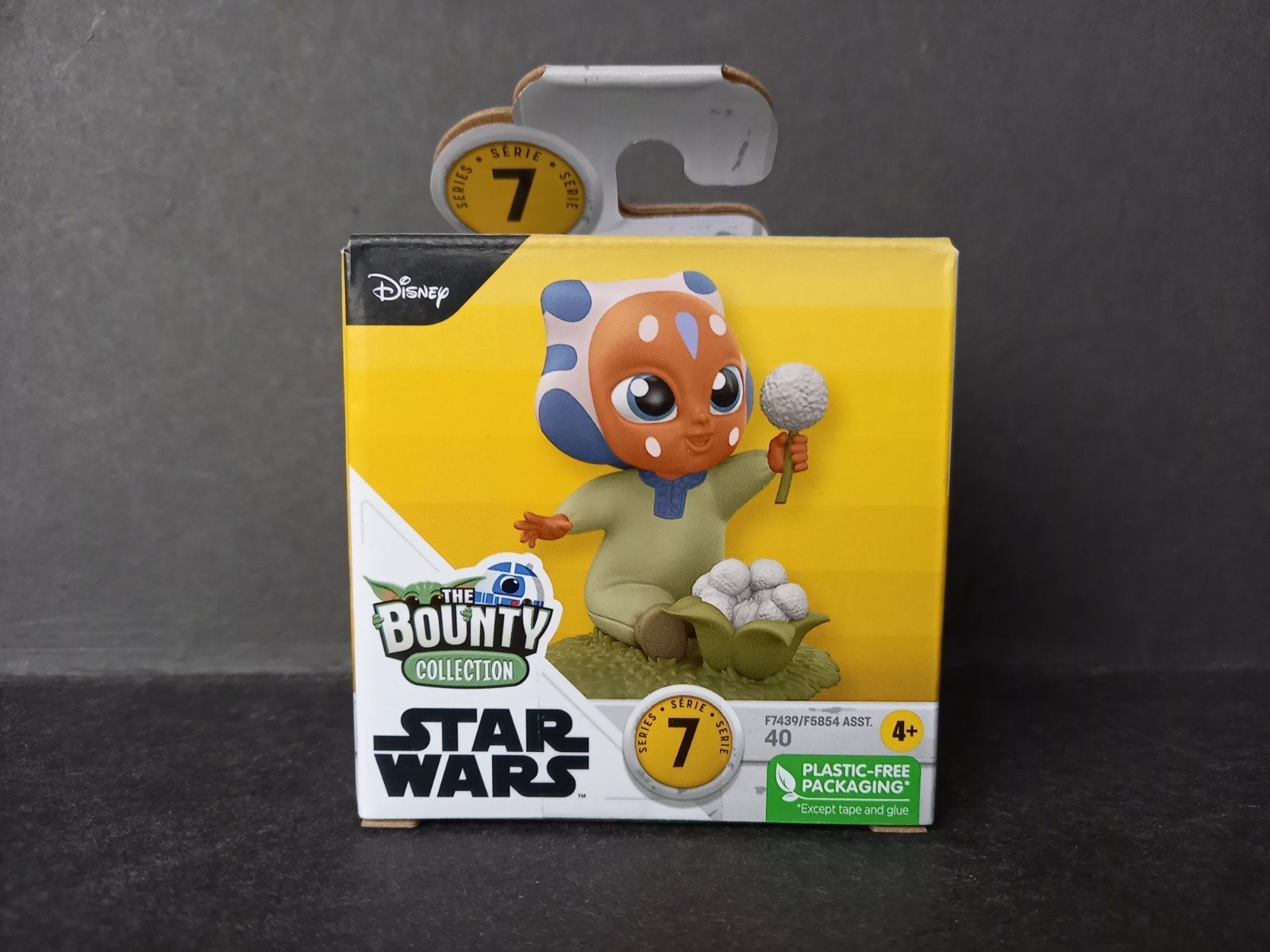 Star Wars NIEUW Baby Ahsoka Hasbro Disney Bounty Collection, Ophalen of Verzenden, Nieuw, Actiefiguurtje