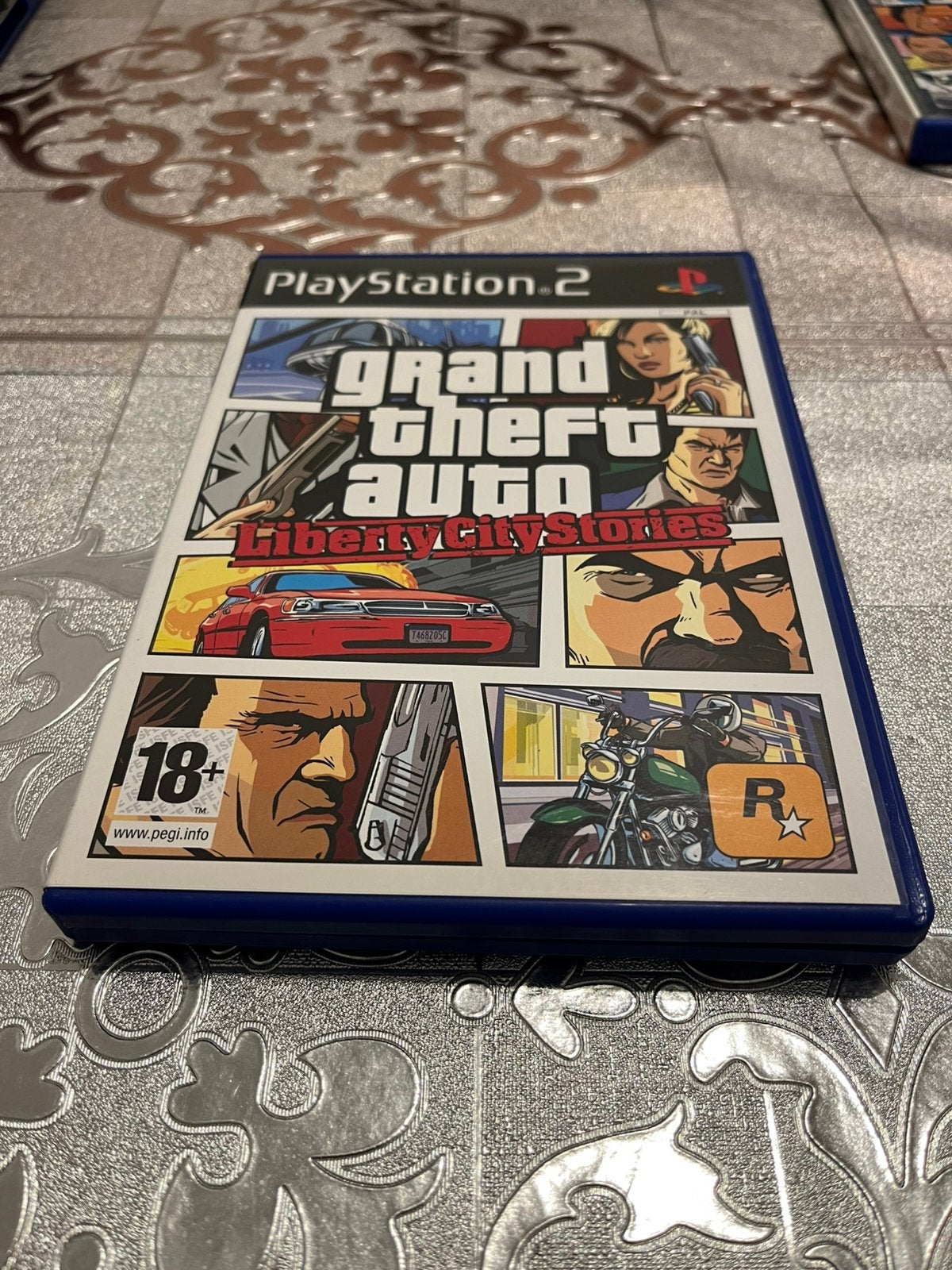 GTA Liberty City Stories – PS2, Avontuur en Actie, Vanaf 18 jaar, 1 speler, Ophalen of Verzenden