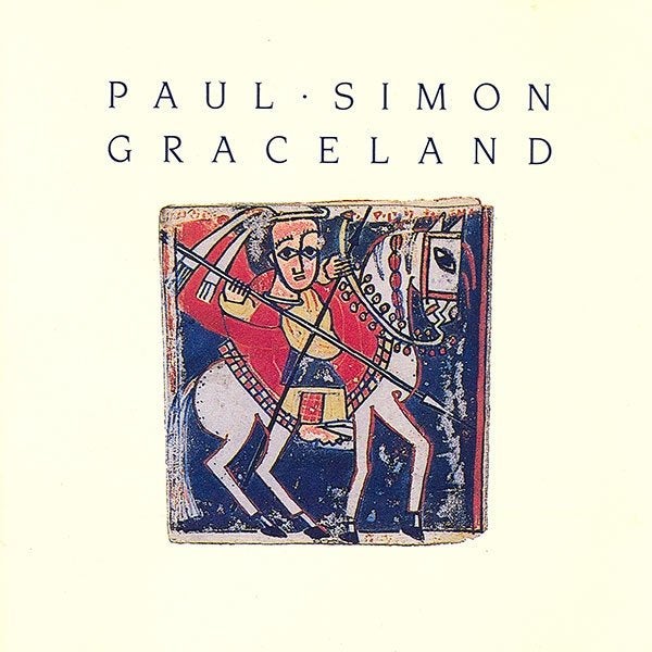 Paul Simon - Graceland, Ophalen of Verzenden, Zo goed als nieuw