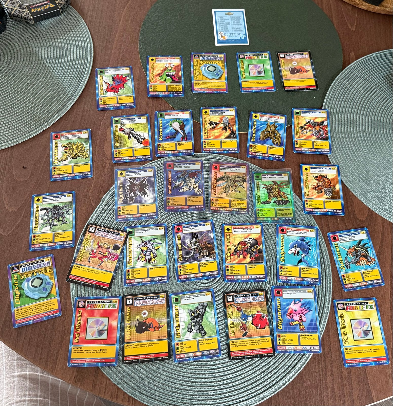 Digimon Kaarten Collectie - In Redelijke Staat, Ophalen of Verzenden, Gebruikt