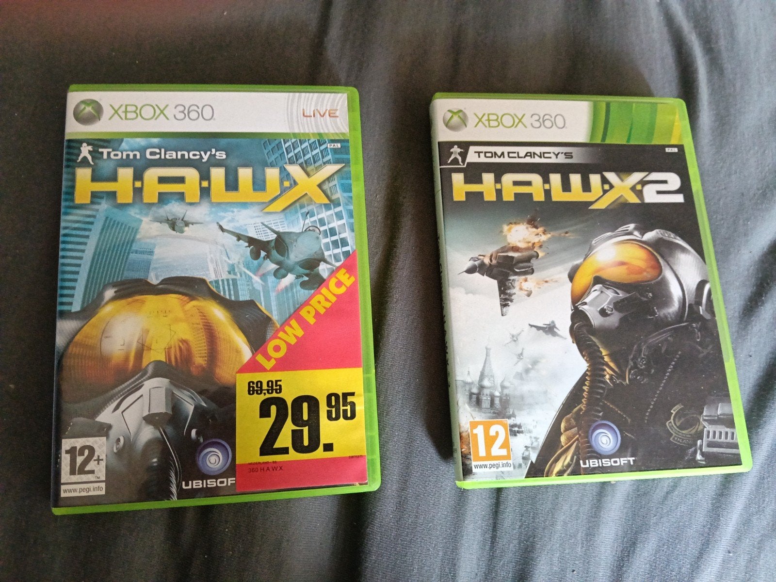 Tom Clancy's H.A.W.X. 1 & 2 Xbox 360 Games, Ophalen of Verzenden