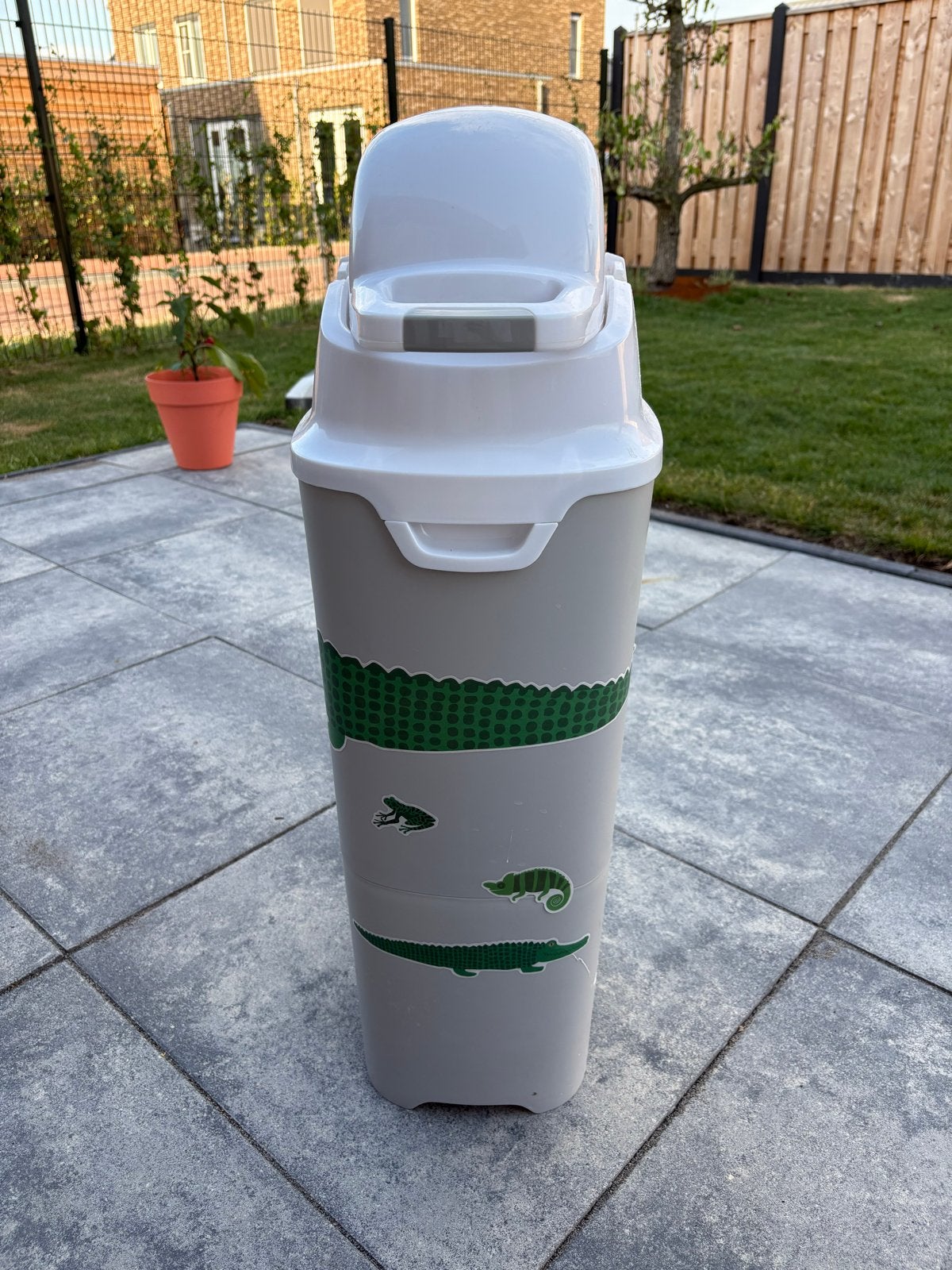 Diaperchamp one maxi luieremmer, Ophalen, Gebruikt