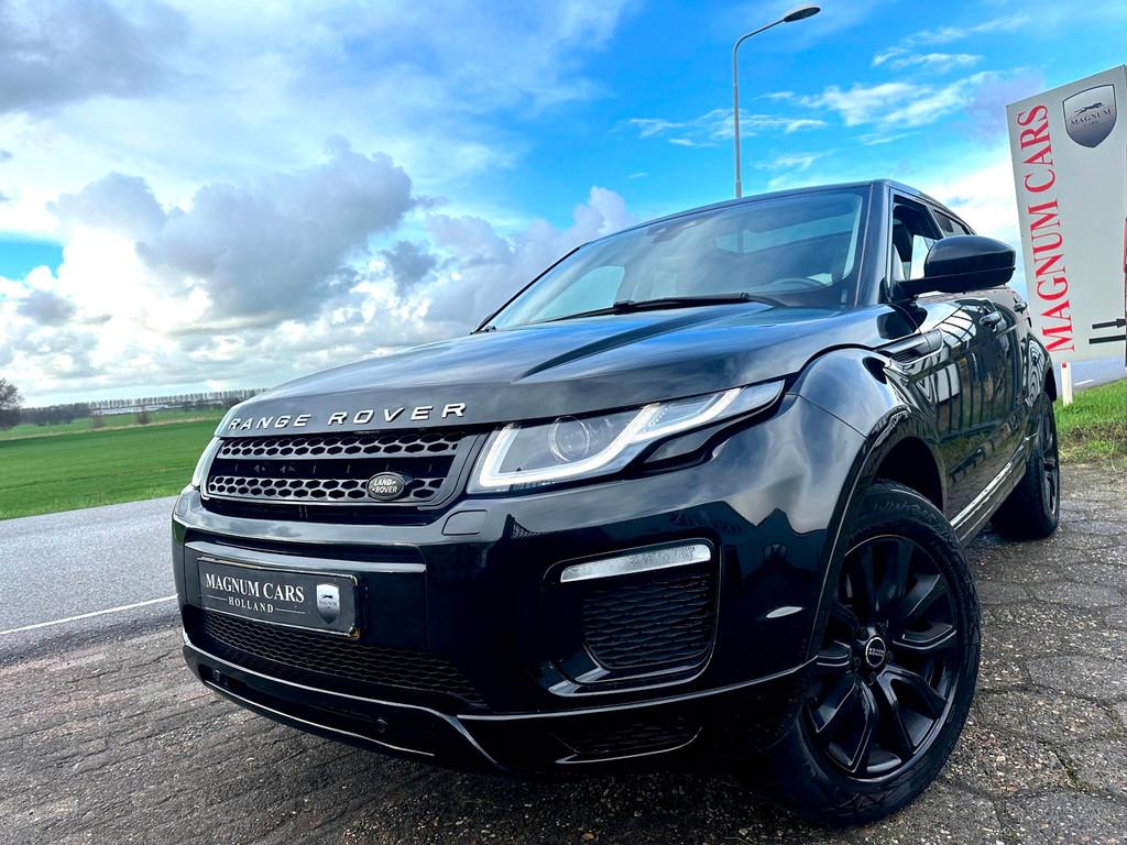 Land Rover Range Rover Evoque 2.0 TD4 HSE Dynamic 5DRS| AUTO, Gebruikt, Euro 6, Zwart, Leder