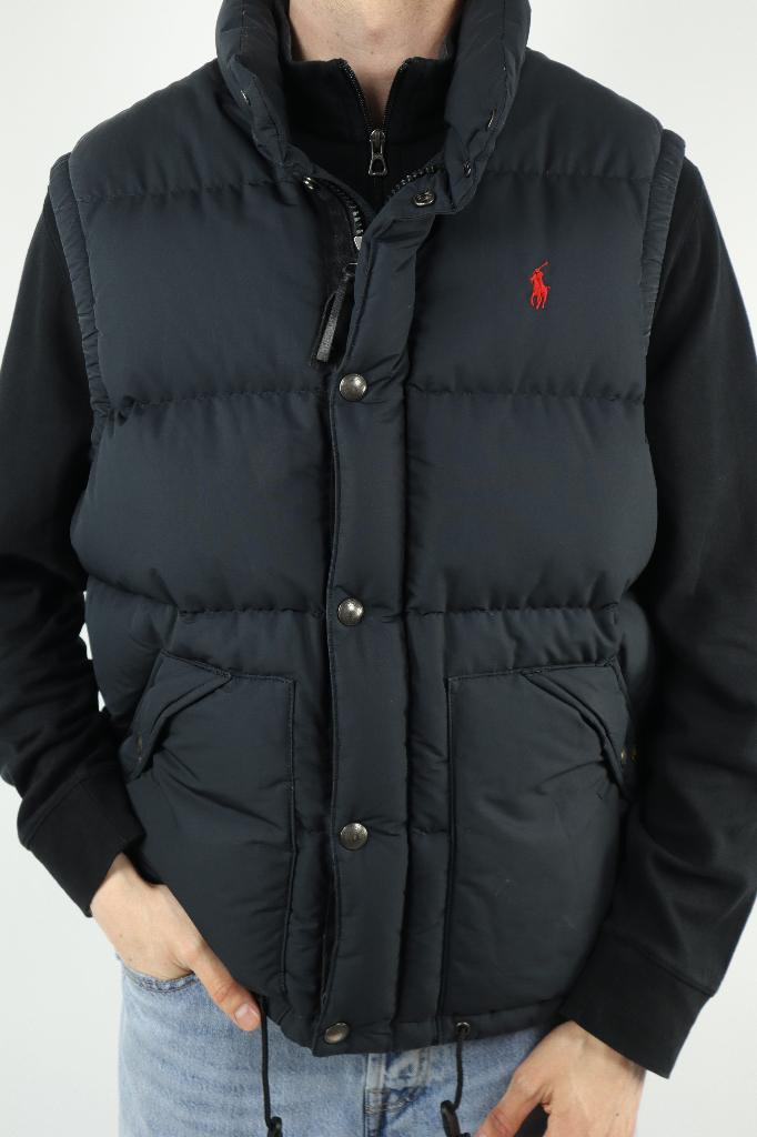 Ralph Lauren bodywarmer - L - Marineblauw, Maat 52/54 (L), -, Blauw, -