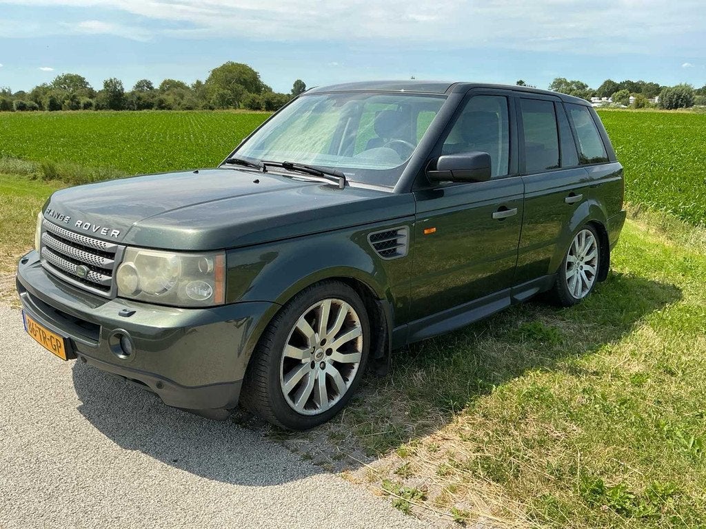 2007 Land Rover Range Rover Sport 2.7 TdV6 HSE Personenauto, Auto's, Land Rover, Automaat, 2430 kg, 313 €/maand, Gebruikt