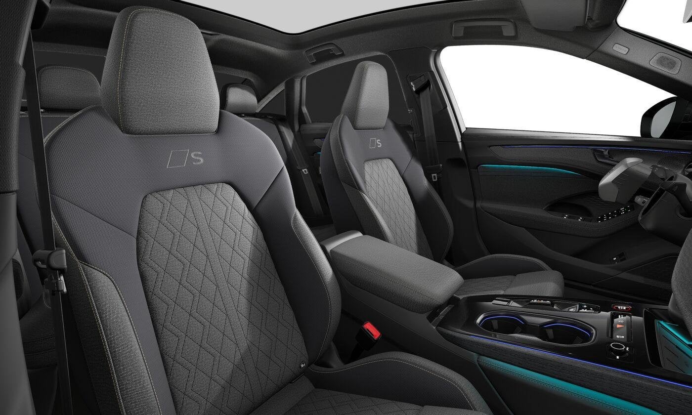 Audi A6 Limousine 2.0 e-hybrid quattro S edition Competition, Auto's, Stof, Gebruikt, 4 cilinders, 1984 cc