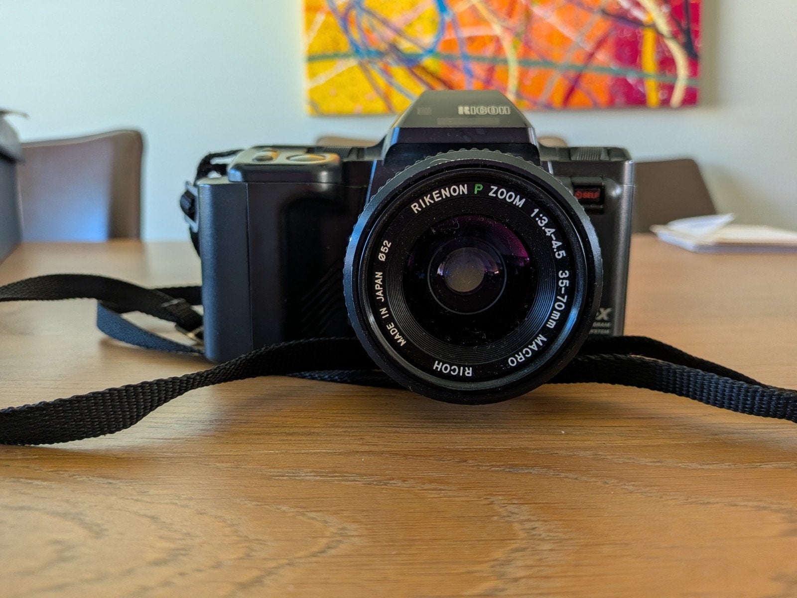 fotocamera Ricoh XR-X, Ophalen, Gebruikt, Spiegelreflex, Overige Merken