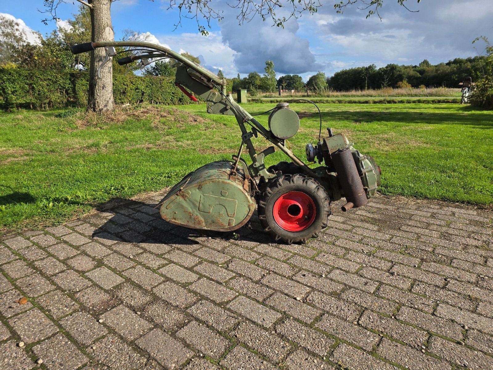 Agri 1600L Motocultivator / Tuinfrees, Tuin en Terras, Ophalen of Verzenden