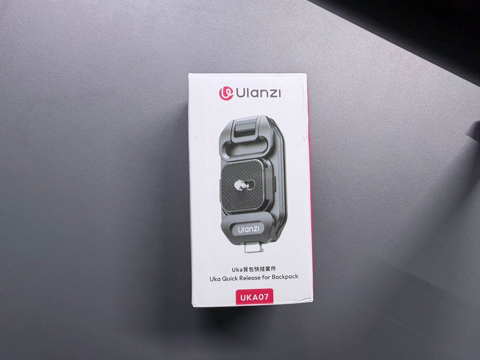 Ulanzi UKA07 Quick release clip, Ophalen of Verzenden, Zo goed als nieuw, Overige typen