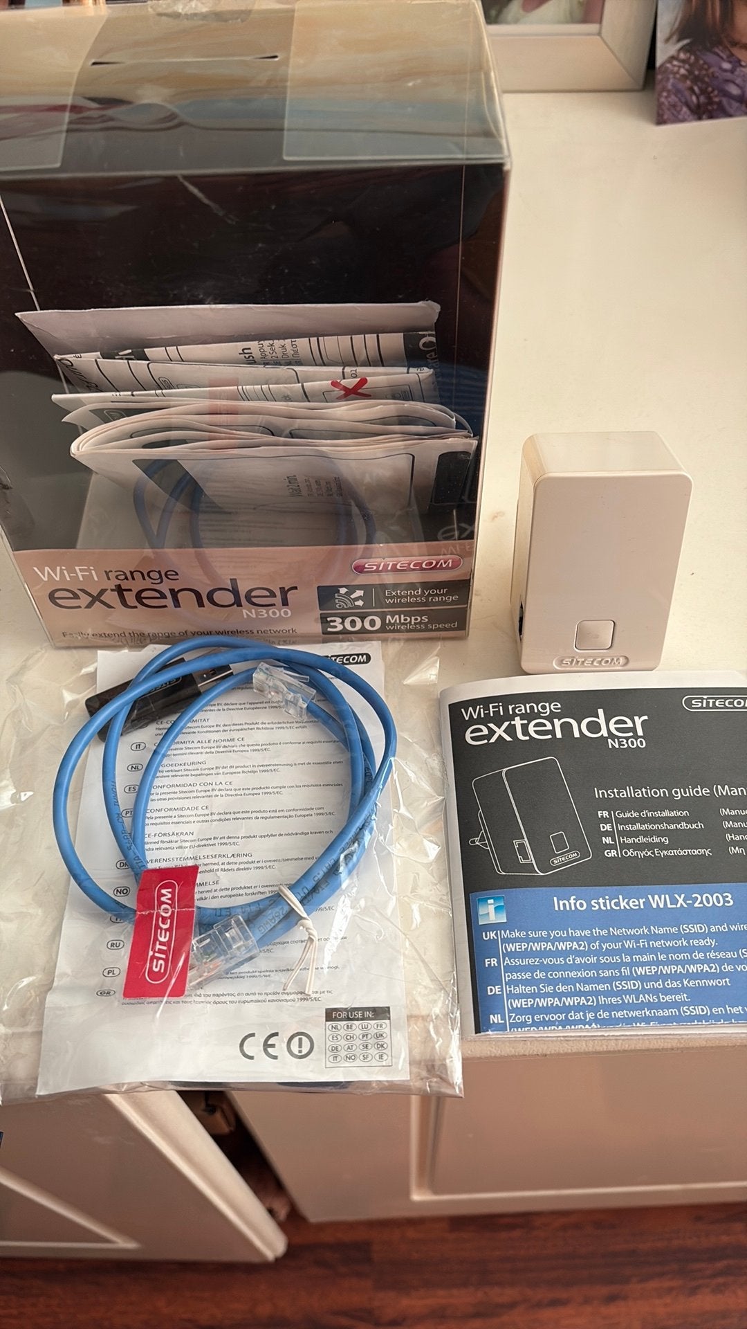 Wifi range Extender, Ophalen, Zo goed als nieuw