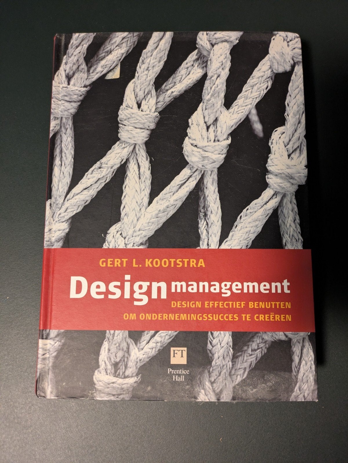 Design Management - Gert L. Kootstra (Boek), Ophalen of Verzenden, Gelezen, Management, Gert L. Kootstra