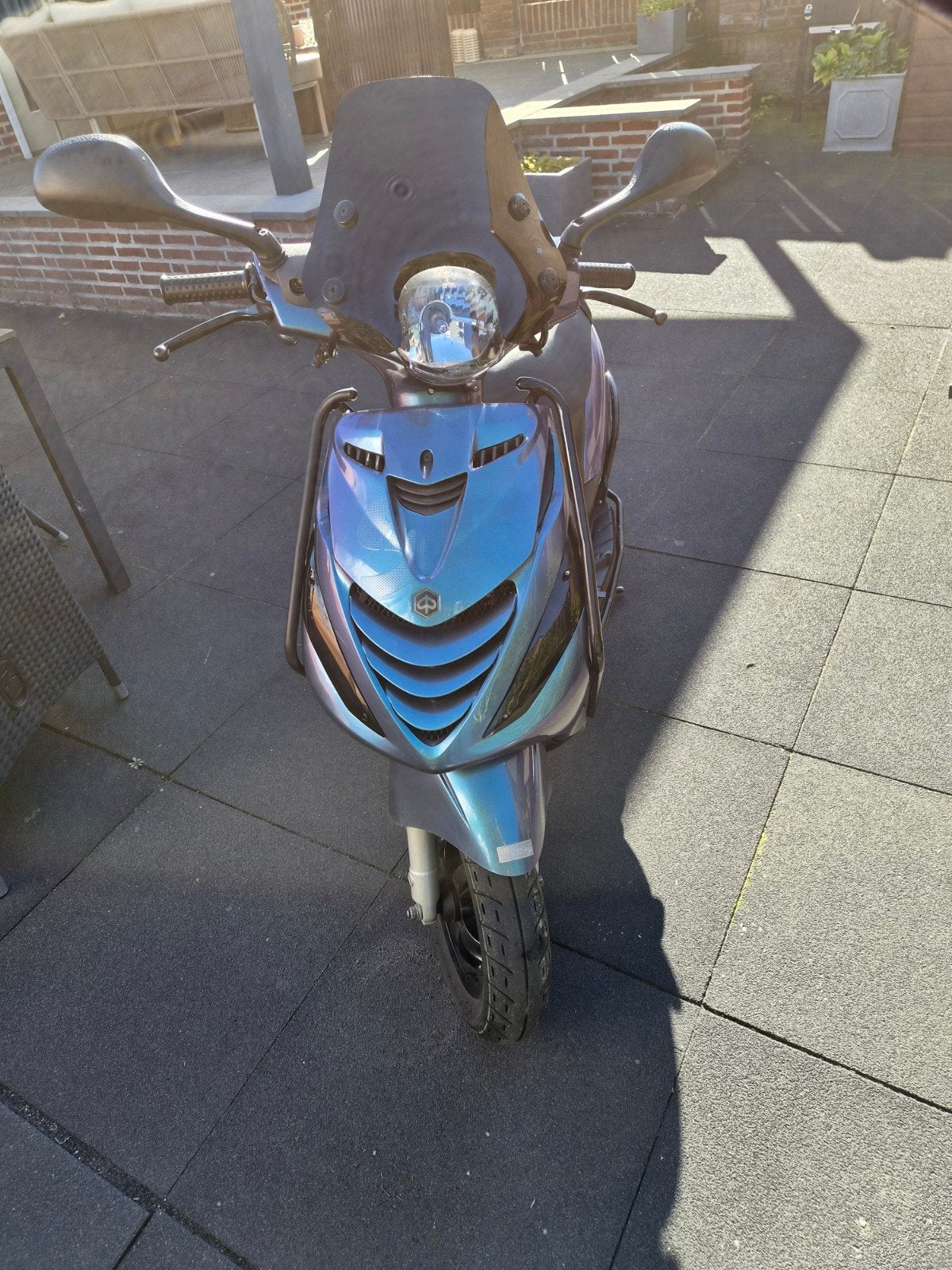 Piaggio Zip Cameleon Customized, Ophalen, Maximaal 45 km/u, Zip, Zo goed als nieuw