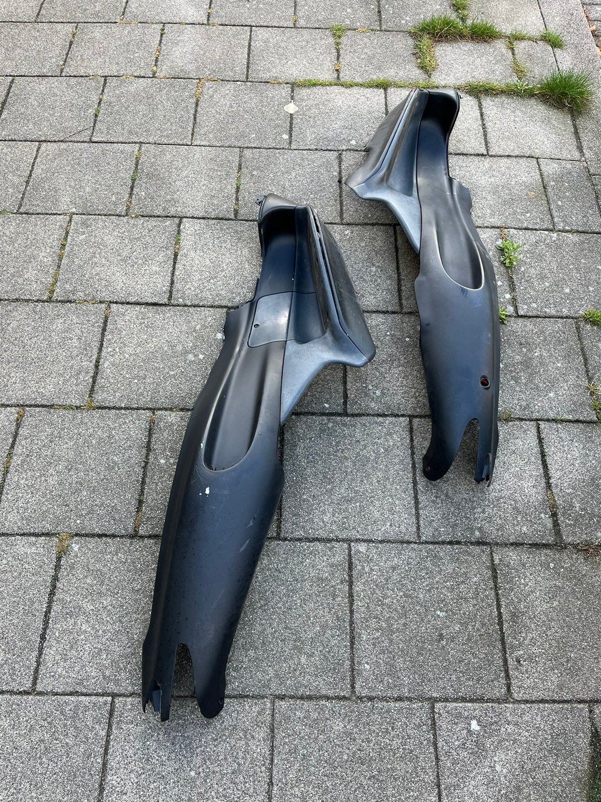 Gilera Runner Kappen Zwart, Ophalen of Verzenden, Gebruikt, Kap, Overige merken