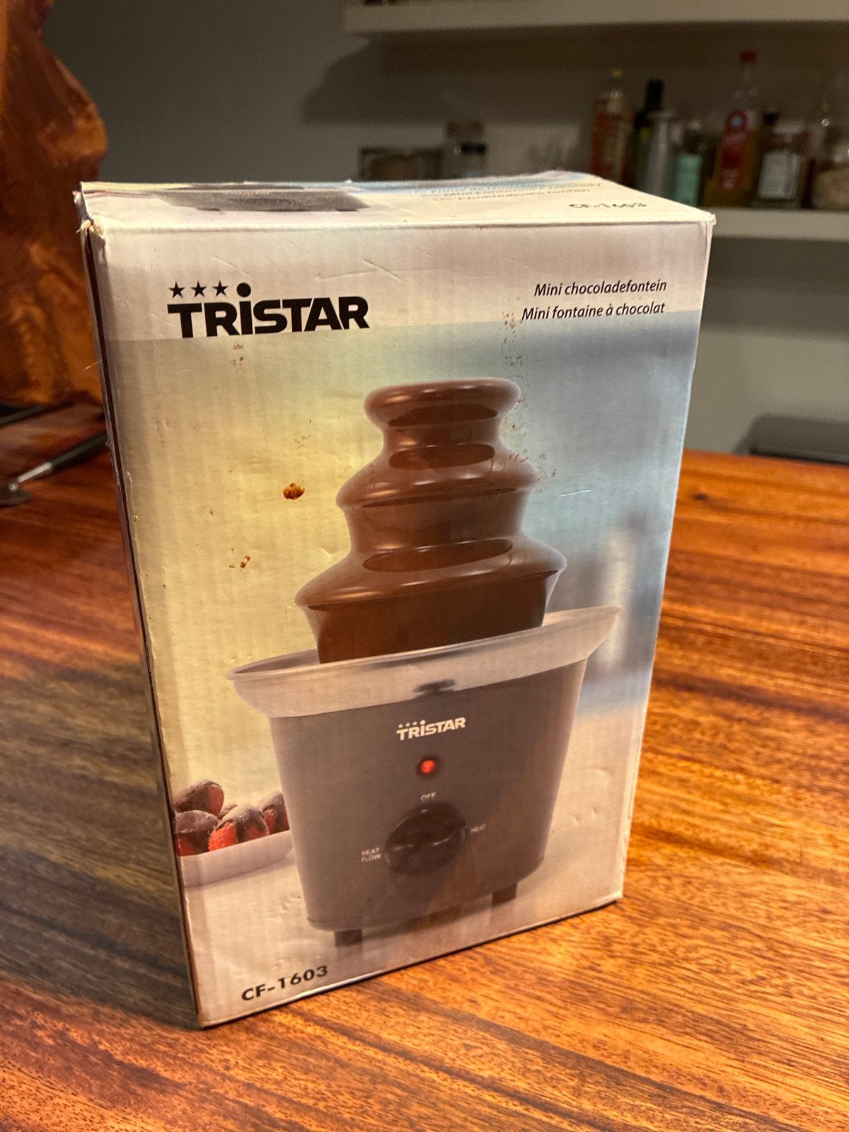 Tristar Chocoladefontein 22 cm hoog, Ophalen of Verzenden, Nieuw