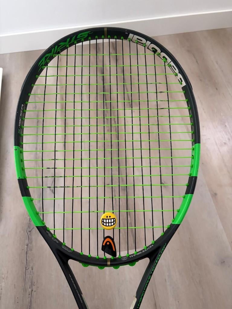 Babolat Pure Strike 16x19 Wimbledon editie (2 stuks), Sport en Fitness, Ophalen, Gebruikt, L5, Racket