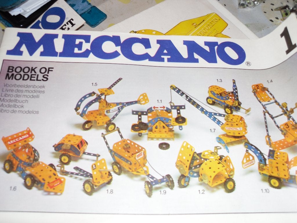Meccano, Ophalen of Verzenden
