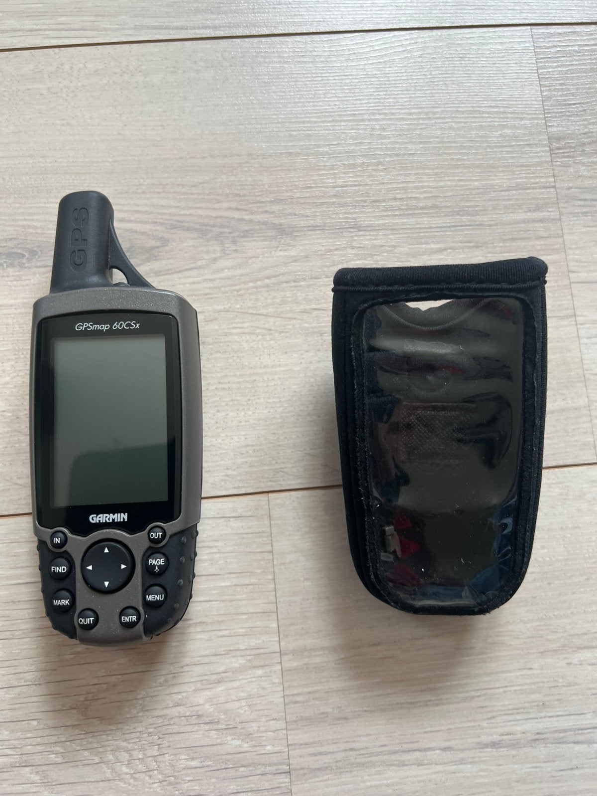 Gps map 60 csx garmin, Ophalen, Zo goed als nieuw