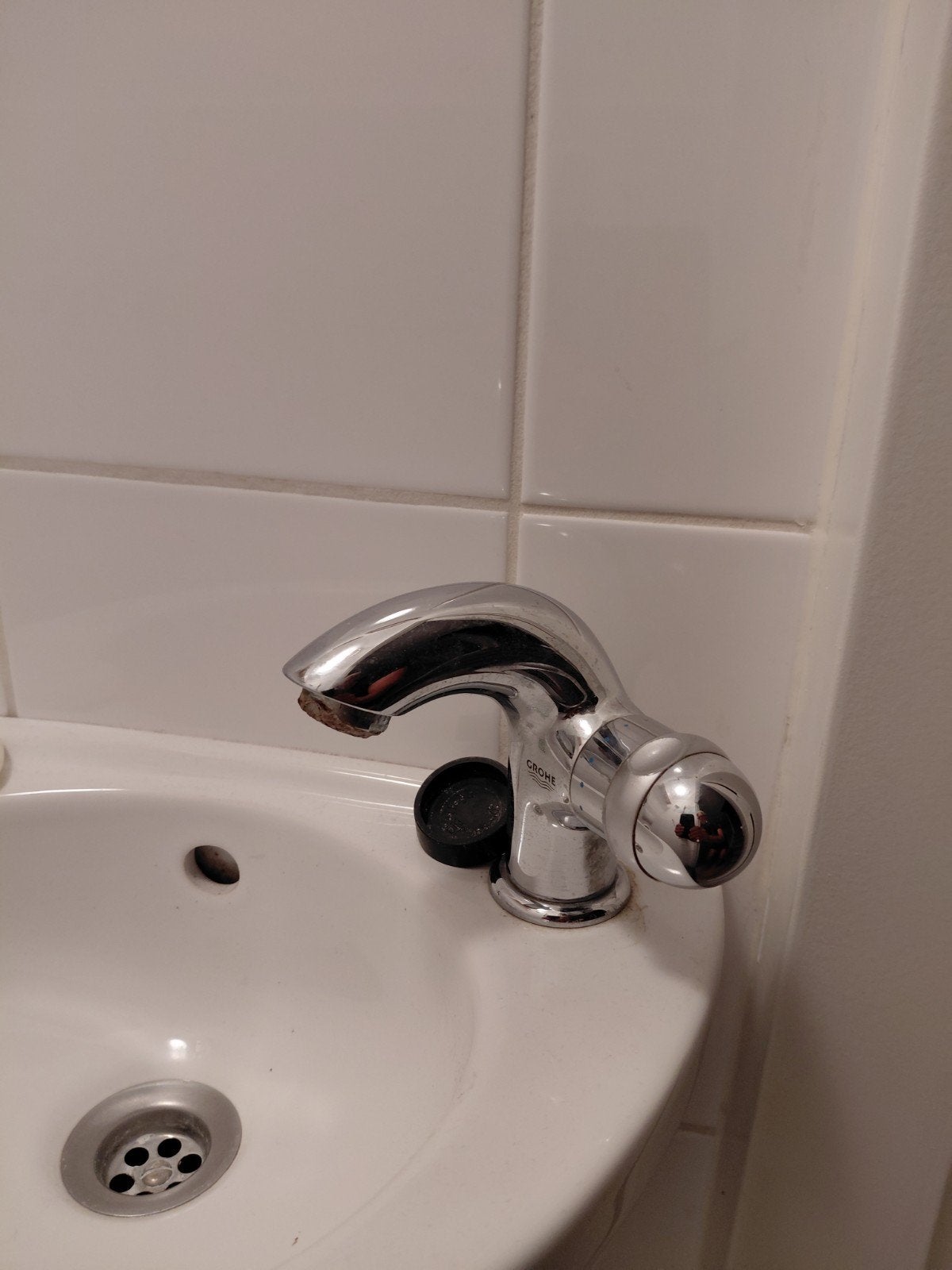 Grohe Badkamerkranen - Set van 4, Ophalen, Gebruikt, Chroom, Bad