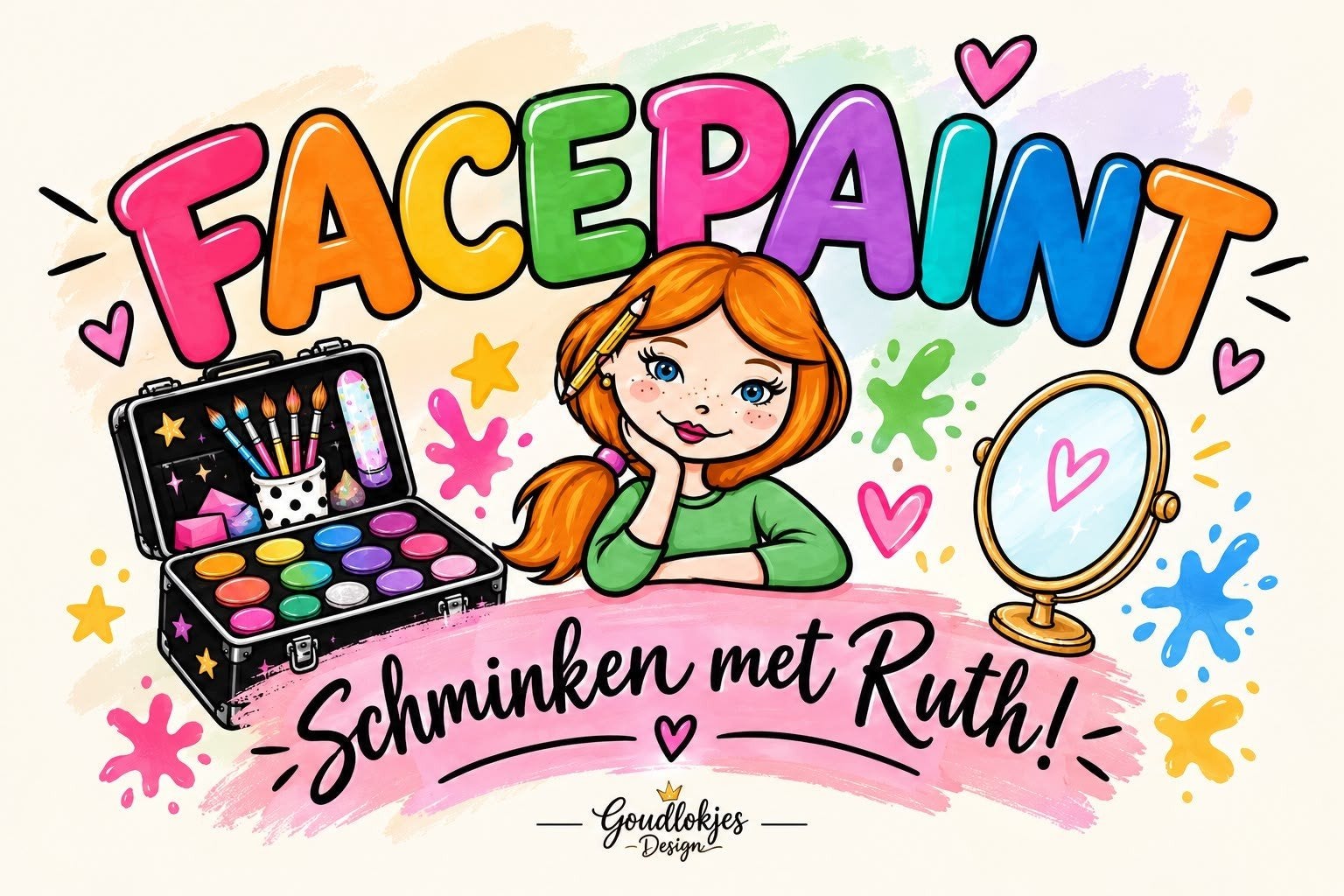 schminken, Ophalen of Verzenden