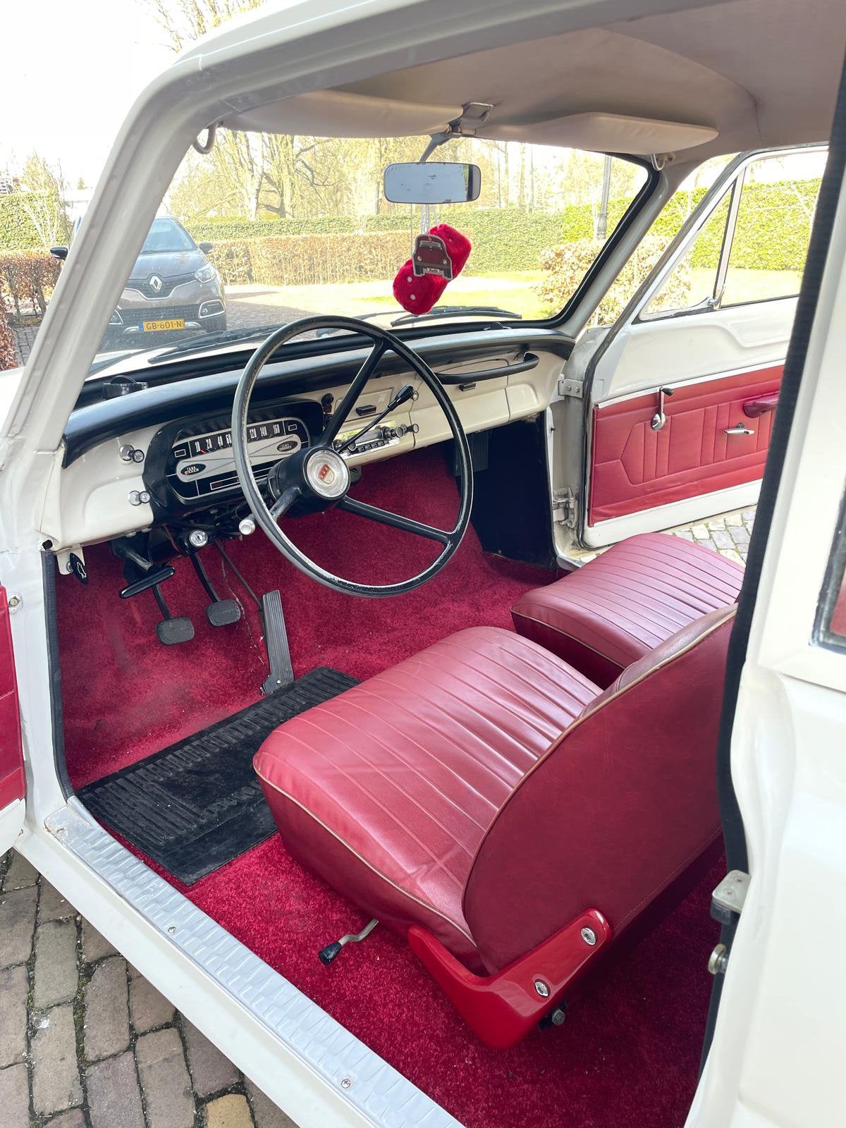 Ford Taunus 12M P4 - 1966 - Zeer nette klassieker, foto 8