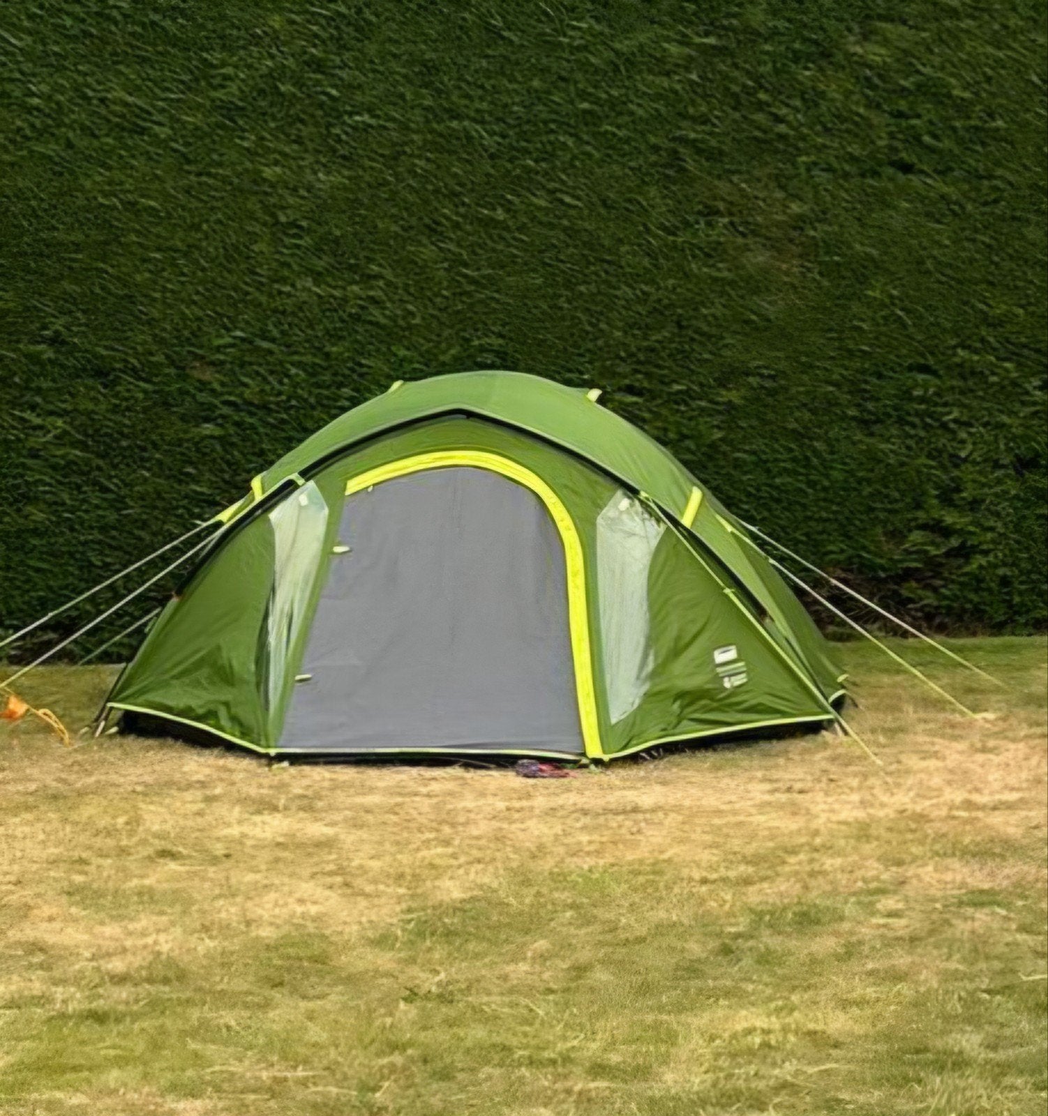 Coleman 4 Plus Blackout tent incl. grondzeil, Ophalen, Zo goed als nieuw