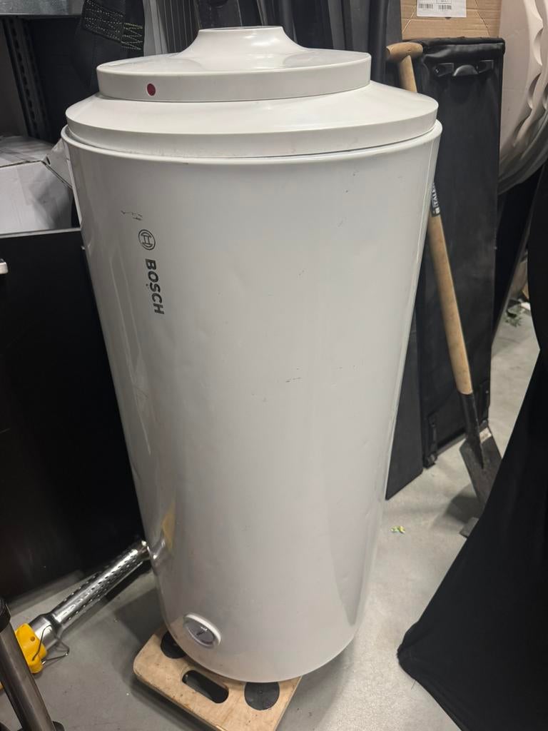 Bosch elektrische boiler, Tronic 1000T 100 liter Horizontaal, Ophalen, 20 tot 100 liter, Boiler, Minder dan 3 jaar oud