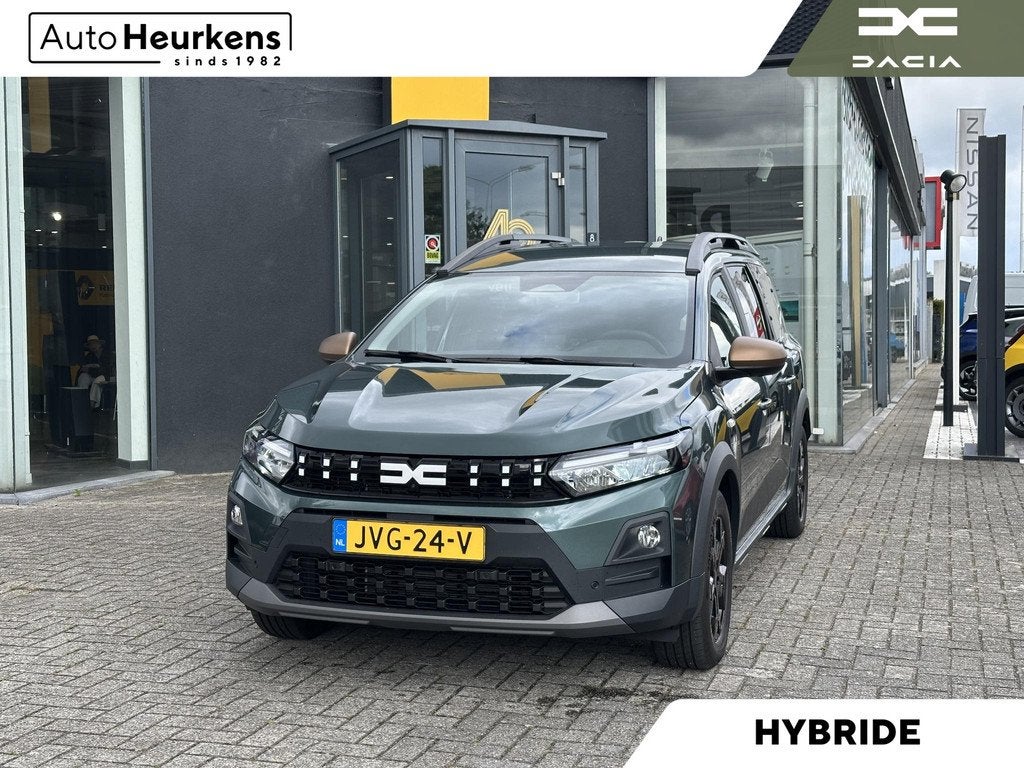 Dacia Jogger Hybrid 155 Limited Edition 7-Zits l DEMOVOORDEE, Auto's, Dacia, Euro 6, 7 stoelen, Origineel Nederlands, Bedrijf