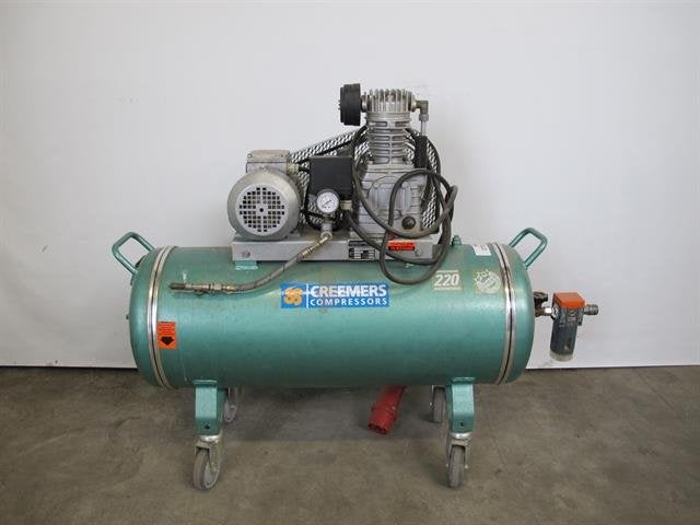 compressor Creemers, Niet ingevuld, Gebruikt, Niet ingevuld, Niet ingevuld
