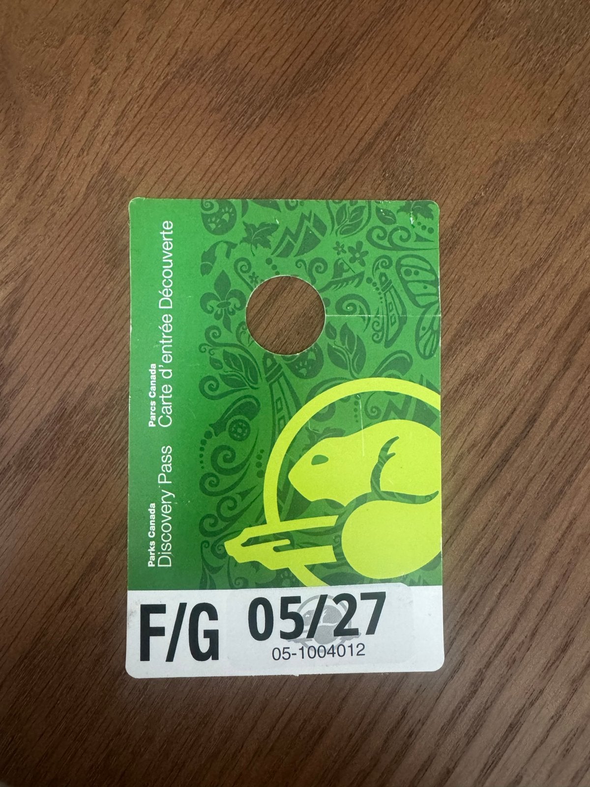 Parks Canada Discovery Pass geldig tm mei 2027, Drie personen of meer
