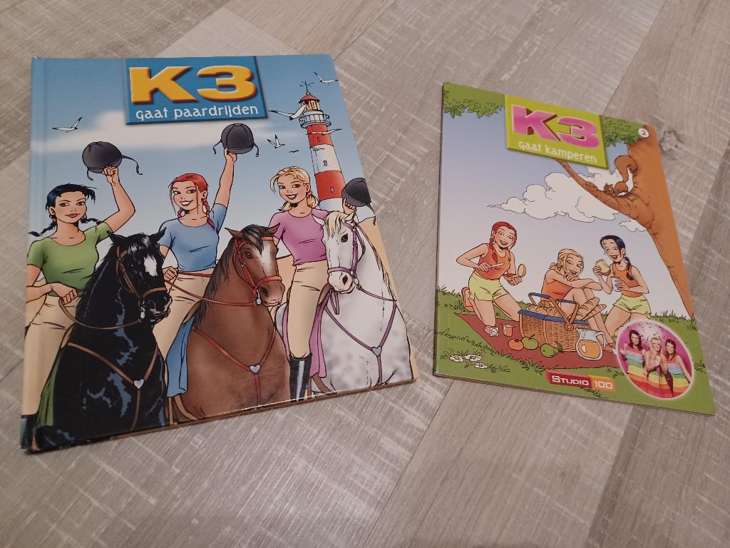 K3 leuke (voor)leesboeken, Gelezen, Studio 100, Fictie algemeen, Jongen of Meisje